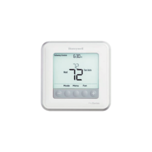 Termostato programable T6 Pro de 2 etapas de calor de calor/1 frío o sistemas convencionales de 1 calor/1 frío