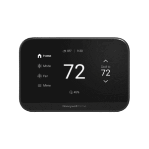 Termostato Inteligente ElitePRO S900 / Pantalla Táctil 4.3 pulgadas / WiFi + Bluetooth + Matter / Control 3H/2C Bomba Calor o 2H/2C Convencional / Sensor Humedad / Diseño Elegante Blanco o Negro / ENERGY STAR