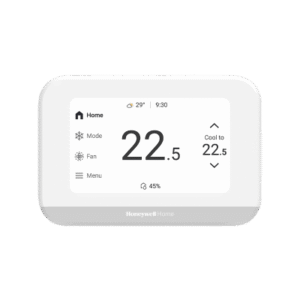 Termostato Inteligente ElitePRO S900 / Pantalla Táctil 4.3 pulgadas / Control WiFi-Bluetooth-Matter / Sensor de Humedad / Hasta 3H/2C Bomba de Calor / Certificación ENERGY STAR / Diseño Elegante Blanco o Negro