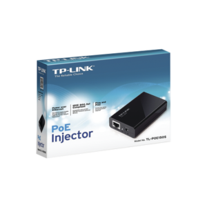 tl-poe150s Inyector PoE (15W) / Gigabit 802.3 af / 2 puerto 10/100/1000 Mbps / Plug and Play