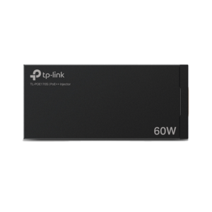 tl-poe170s Inyector PoE++ (60W) / Gigabit 802.3 af/at/bt / 2 puerto 10/100/1000 Mbps / Plug and Play / Fuente alimientación Integrada