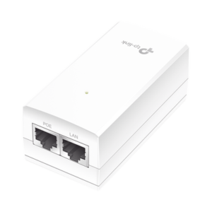 tl-poe2412g Inyector PoE Pasivo de 24V / 2 puerto 10/100/1000 Mbps / Plug and Play / Montaje en Pared
