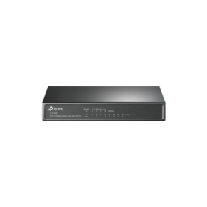 tl-sf1008p Switch PoE+ No Administrable / De Escritorio 8 puertos 10/100 Mbps / 4 puertos PoE af/at Inteligente / Presupuesto 66 W / Hasta 250 metros