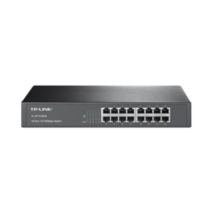 tl-sf1016ds Switch no administrable de 16 puertos 10/100 Mbps de escritorio y para montaje en rack