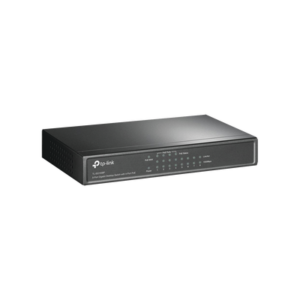 tl-sg1008p Switch Gigabit PoE+ no administrable de 8 puertos 10/100/1000 Mbps, solo 4 puertos PoE, para escritorio