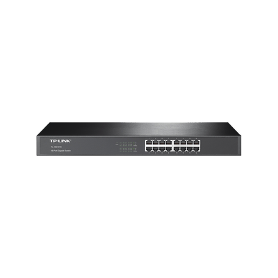 tl-sg1016 Switch Gigabit no administrable de 16 puertos 10/100/1000 Mbps para rack