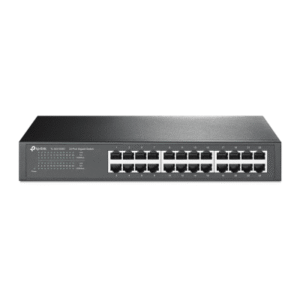 tl-sg1024d Switch Gigabit no administrable de 24 puertos 10/100/1000 Mbps para escritorio/rack