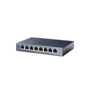tl-sg108 Switch Gigabit no administrable de 8 puertos 10/100/1000 Mbps