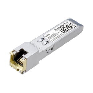 tl-sm331-t Transceptor mini-GBIC SFP RJ45 / Admite 1000BASE-T / Hasta 100 metros / Conector RJ45 (1G)