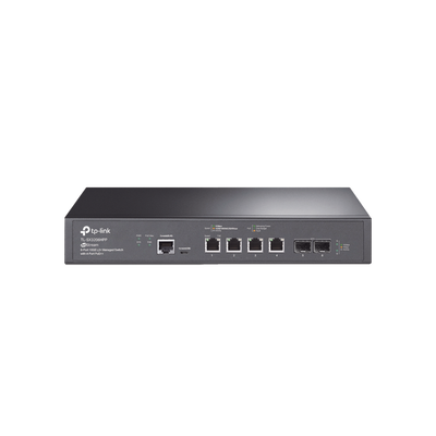 tl-sx3206hpp Switch L2+ PoE++ Omada 6 Puertos 10G / 4 Puertos 802.3 af/at/bt Multi-Gigabit 1G, 2.5G, 5G, 10G / 2 Puertos SFP+ 10G / Multicast IGMP / Adminstración Centralizada Omada o Stand-Alone / Presupuesto PoE 200W / Montaje Rack-Escritorio