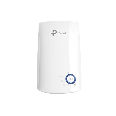 tl-wa850re Repetidor / Extensor de Cobertura WiFi N, 300 Mbps, 2.4 GHz , con 1 puerto 10/100 Mbps