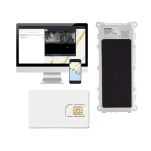tlp2sfbkit KIT Dispositivo de Seguimiento de Activos / Protección IP67 / Recargable Li 9600 mAh / LTE Cat-M1/NB-IoT / Tamaño Compacto / Funciona con Energía Solar / + EPCOMGPSANUAL + SIM500MB2Y