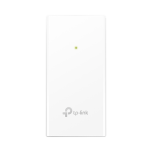 tlpoe4818g Inyector PoE Pasivo de 48V (18 Watts) / 2 puerto 10/100/1000 Mbps / Plug and Play / Montaje en Pared