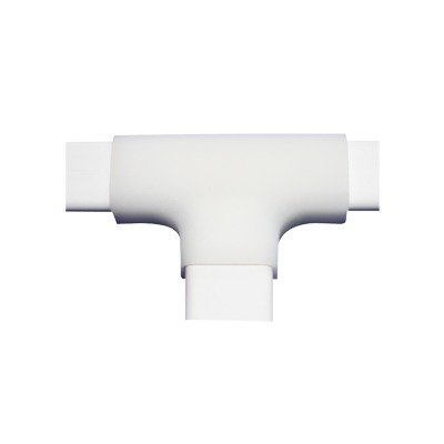 tmk-0812-t Sección en "T " de PVC auto extinguible, para canaleta TMK0812 (3 Piezas) (5040-02001)