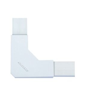 Sección en "L" blanco de PVC auto extinguible, para canaletas TMK1020, TMK1020SD, TMK1020CD (5130-02001)