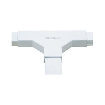 tmk-1020-t Sección en "T" color blanco de PVC auto extinguible, para canaletas TMK1020, TMK1020SD, TMK1020CD (5140-02001)