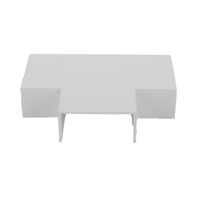tmk-1735-t Sección en "T" color blanco de PVC auto extinguible, para canaletas TMK1735, TMK1735SD (5340-02001)
