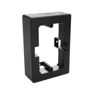 Caja de Registro Universal color Negro de PVC Auto Extinguible Color Negro (7900-02003)