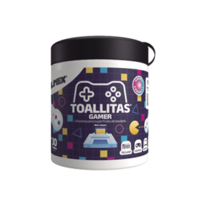 toallitas-gamer Toallitas Gamers, Excelente Opción Para Gamers Que Buscan Mantener Sus Consolas y Accesorios en Perfecto Estado, Libres de Suciedad y Protegidos Contra Bacterias