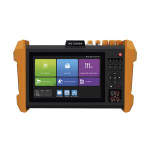 tpturbo8kplus Tester Profesional Multifunción | Pantalla Táctil 7" | Láser Integrado | Cámara Integrada | Prueba IP/HD Coaxial | 4K/8K | H.265/H.265 | ONVIF | WiFi | Analizador de Cable | Medidor de Potencia Óptica y Red | TDR |
