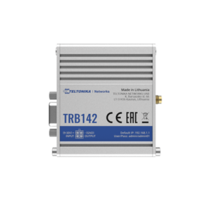 trb142 Gateway Industrial LTE 4G a Puerto Serial RS232