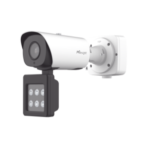 ts4466-x4rwe-w Cámara Bullet Inteligente con IA, Luz Suplementaria y Reconocimiento Vehicular para Monitoreo de Tráfico