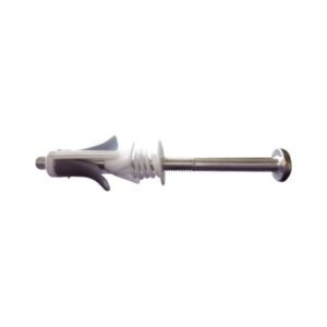 Taquete tipo mariposa con tornillo de 3" (25pzs) (2208-06025)