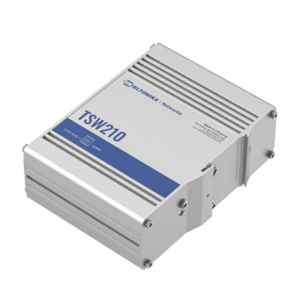 tsw210 Switch Industrial No-Administrable 8 puertos Gigabit, 2 SFP 1G