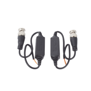 tt-101-f-turbo-ext Kit de Transceptores (Baluns) para EXTERIOR TurboHD Hasta 4K HD-TVI / HD-CVI / AHD / CVBS / COAXITRON / AUDIO POR COAXITRON / Menu OSD / CONECTORES 100% COBRE / Con Cable RF Blindado. Distancia de hasta 200 m en 4K. Calidad PREMIUM