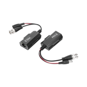 tt-101-pv-turbo Kit de transceptores activos con conector para alimentación (12V/24Vcc/AC) TurboHD para aplicaciones de video por UTP Cat5e/6 en HD. Distancia de hasta 150 m en 4K