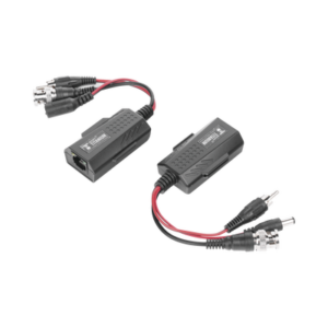 tt-101-pva-turbo Kit de transceptores activos, envía alimentación 12V/24Vcc/AC, video y audio a una distancia de hasta 150 m en 4K para aplicaciones de video por UTP Cat 5e / 6 en alta definición.