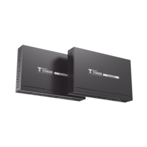 tt-383-matrix-4-0 Kit Extensor MATRICIAL HDMI para distancias de 120 metros | Resolución 1080P @ 60Hz | Cat6 | Soporta 100 TX de entrada e Ilimitados RX en la salida | Control por PC, Control Remoto y Botón | Compatible con Switch IGMP.