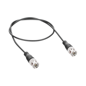 Cable Coaxial Armado con Conector BNC (Video) / Longitud de 0.6 Metros (1.97 Pies) / Optimizado para Cámaras 4K / Uso en Interior