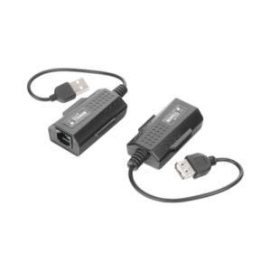 tt-usb-100 Kit extensor USB por cable UTP Cat 5 / 5e / 6 para Distancias de Hasta 50 Metros / Versión 2.0