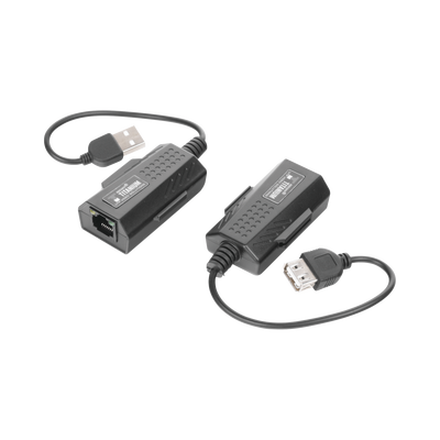 tt-usb-100 Kit extensor USB por cable UTP Cat 5 / 5e / 6 para Distancias de Hasta 50 Metros / Versión 2.0