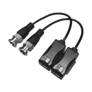 tt101fturboz Kit de Transceptores (Baluns) con Terminal PUSH SUPERIOR PIG TAIL en ambos conectores, Resolución 4K , Cable flexible COAXIAL Blindado / COAXITRON / AUDIO POR COAXITRON /Conector 100% COBRE / Calidad PREMIUM