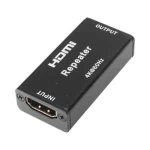 tt1684k Adaptador HDMI para Amplificar o Repetir la señal de los cables HDMI (Booster) a una distancia de 40 metros / Soporta resoluciones 4K x 2K.