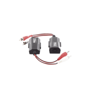 tt2001a Balun Extensor de Audio Analogo Estereo RCA a RJ45 / Distancia 800 Metros (2625 Pies) / Cable CAT5-6 / Conector 100% Cobre / Protección TVS, Calidad Premium