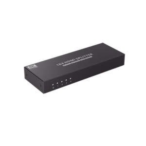tt314-8k Splitter HDMI 1X4 | Velocidad de trasmisión 48 Gbps| Resolución 8K | Salida de audio| HDCP 2.3