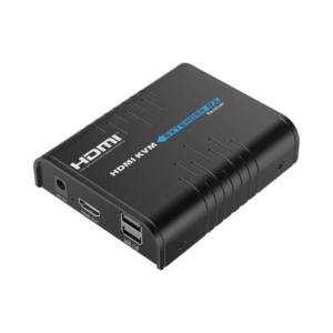 tt373kvm4-0rx Receptor Compatible para Kits TT373KVM4.0 | Resolución 1080P @ 60 Hz | Soporta STP y UTP CAT6 | Control IR | Compatible con Switch Gigabit para control KVM múltiple.