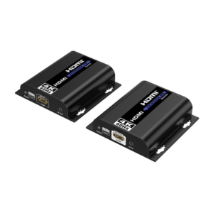 tt6834k Kit extensor para distancias de hasta 200 metros | Resolución 4K @60Hz | Cat 6 | Conexión uno a uno y uno a muchos hasta 120 mts | Compatible con Switch gigabit | Control IR