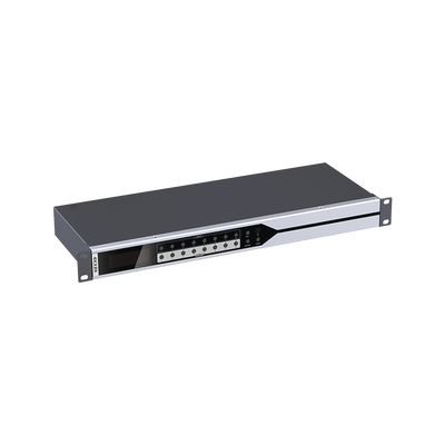 tt818 MATRICIAL DE VIDEO HDMI 8 x 8 / 8 Entradas y 8 Salidas en HDMI / 4K @ 30Hz / 10.2 Gbps / HDMI 1.4 / HDCP 1.4 / 3D / Conmutación por Botón, RS232 o Control Remoto / IDEAL PARA CENTROS DE MONITOREO, COMPARACION Y ANALISIS.