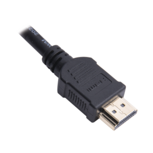 Cable HDMI de 1.8 Metros (5.91 Pies) (High Speed) / Resolución 4K / Soporta Canal de Retorno de Audio (ARC)/ Soporta 3D / Blindado para Reducir Interferencia / Chapado en Oro / Alta Resistencia y Durabilidad