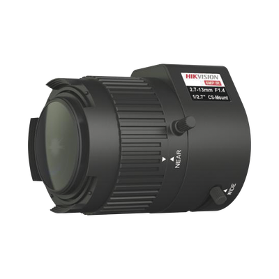 tv2710d-mpir Lente Varifocal 2.7 A 10 mm / Resolución 3 Megapixel / Iris Automático / Formato 1/2.7" / Compatible con Cámaras HIKVISION