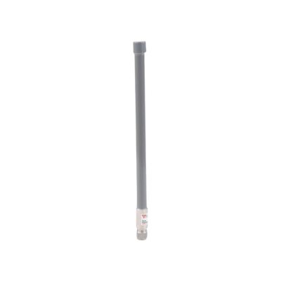 txpo259nh Antena Omnidireccional, mayor distancia de transmisión y recepción de señal en 360º, Doble banda, 2.4 Ghz de 6 dBi/ 5 GHz 9 dBi, Conector N-Hembra, Adecuada para entornos exigentes
