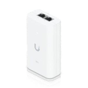 u-poe-2 Adaptador PoE++ / 48V DC @ 1.25A/ hasta 60W / Gigabit LAN / Protecciones de Sobretensión
