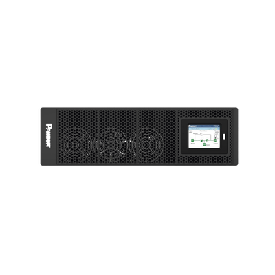 u10n11v UPS SmartZone de 10000 VA/10000 W, Online Doble Conversión, Entrada 208/240 Vca Con Terminal L1+L2+G, Onda Senoidal Pura, 6 UR, Con 2 Tomas NEMA L6-30R y Terminal L1+L2+G, Incluye Tarjeta de Red y Kit de Rieles