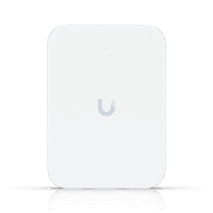 u7-iw U7 In-Wall WiFi 7 Doble Banda para Interiores, con Cobertura de hasta 115 m², Capacidad para 200 Usuarios y Diseño Optimizado para Entornos de Hospitalidad