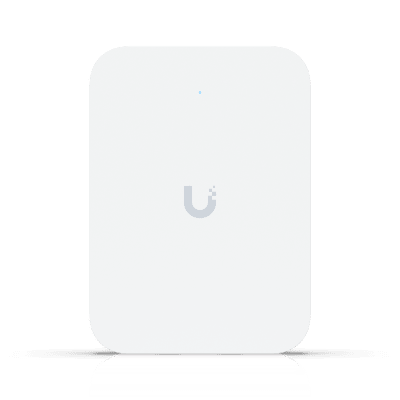 u7-iw U7 In-Wall WiFi 7 Doble Banda para Interiores, con Cobertura de hasta 115 m², Capacidad para 200 Usuarios y Diseño Optimizado para Entornos de Hospitalidad
