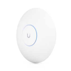 u7-pro-max Access Point UniFi U7 Pro Max con 8 streams espaciales / para Techo o Pared / Tribanda (2.4/5/6GHz) / Radio Dedicado a Escaneo Espectral / Puerto 2.5 GbE / +500 clientes / POE+ (No incluido) / Para alta densidad de usuarios en escenarios exigentes